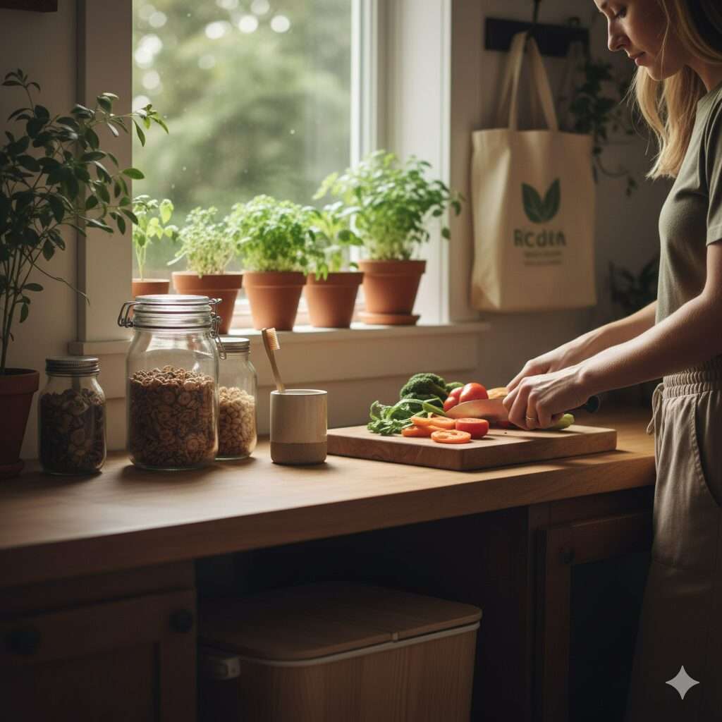 エコロジー・環境に優しい暮らしのイメージ