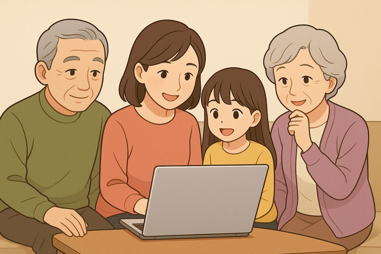 3世代のChatGPT活用シーン