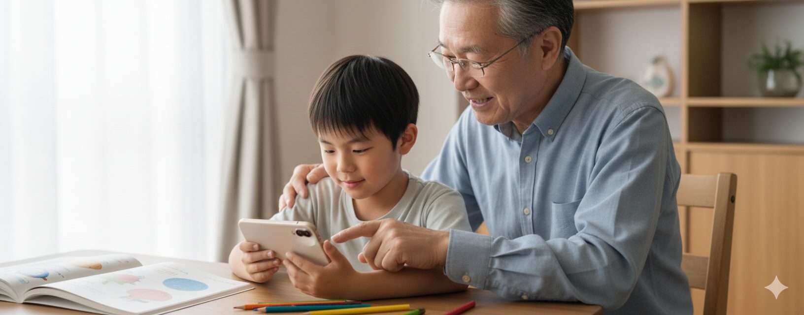 AIに質問しているスマホ画面のイメージ